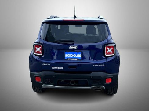 Used 2018 Jeep Renegade Limited w/ Advanced Technology Group AWD/4WD image 6