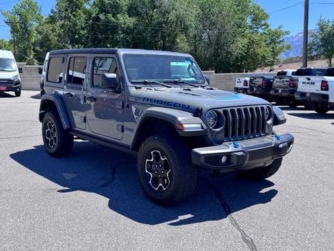 Used 2023 Jeep Wrangler Unlimited Rubicon 4xe w/ Cold Weather Group AWD/4WD image 10