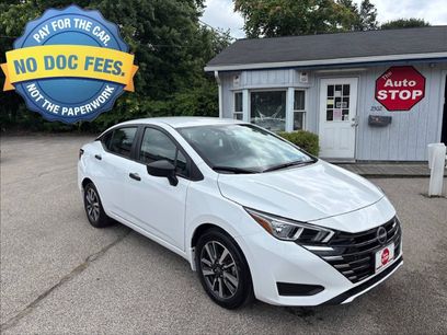 Used 2024 Nissan Versa S w/ S Plus Package
