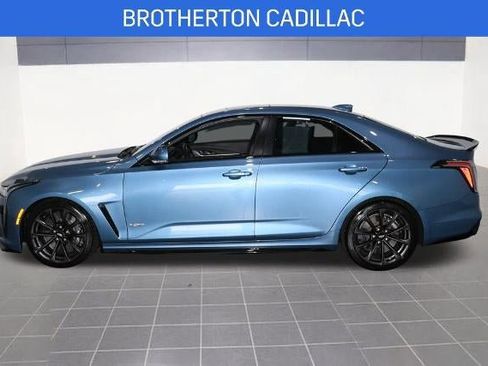 Certified 2023 Cadillac CT4 V Blackwing w/ Driver Assist Package image 2