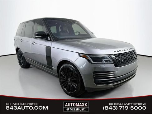 Used 2022 Land Rover Range Rover Westminster Edition AWD/4WD image 1