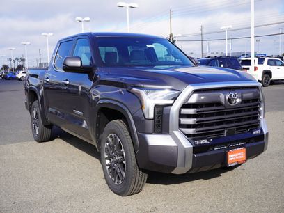 New 2026 Toyota Tundra Limited