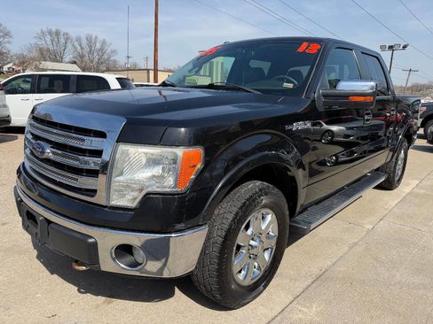 Used 2013 Ford F150 Lariat w/ Lariat Chrome Pkg image 3