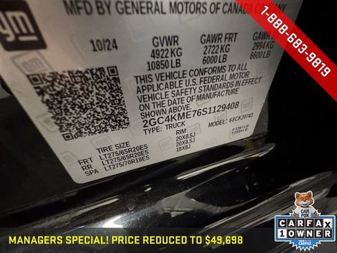 Certified 2025 Chevrolet Silverado 2500 Custom w/ Custom Value Package image 30