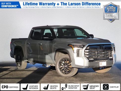 Certified 2026 Toyota Tundra Limited image 1