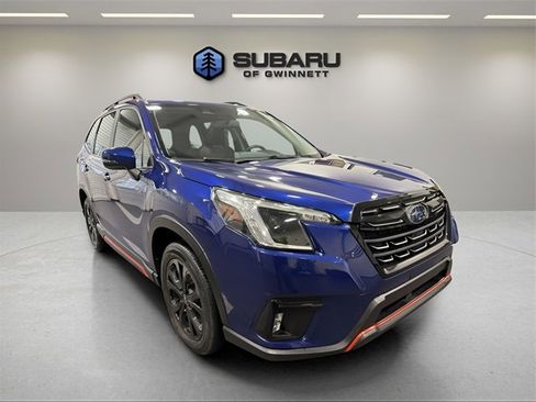 Certified 2024 Subaru Forester Sport image 7