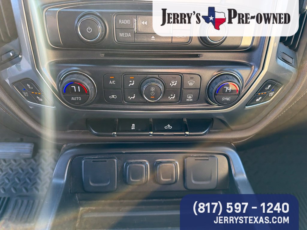 Used 2015 Chevrolet Silverado 1500 LTZ w/ Texas Edition, 1LZ Trim RWD image 10
