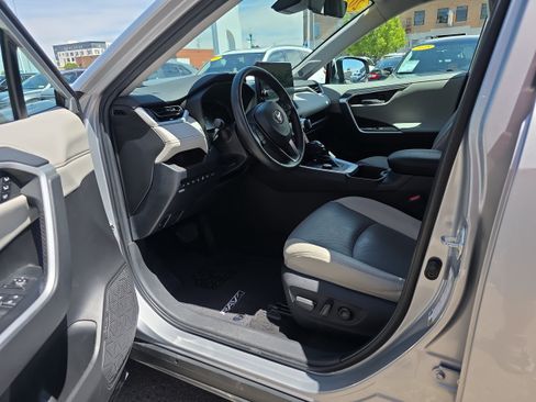 Used 2023 Toyota RAV4 Limited AWD/4WD image 2