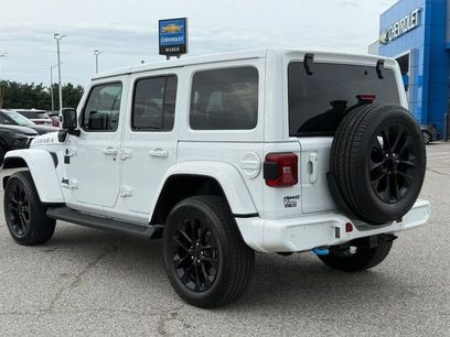Used 2021 Jeep Wrangler Unlimited Sahara