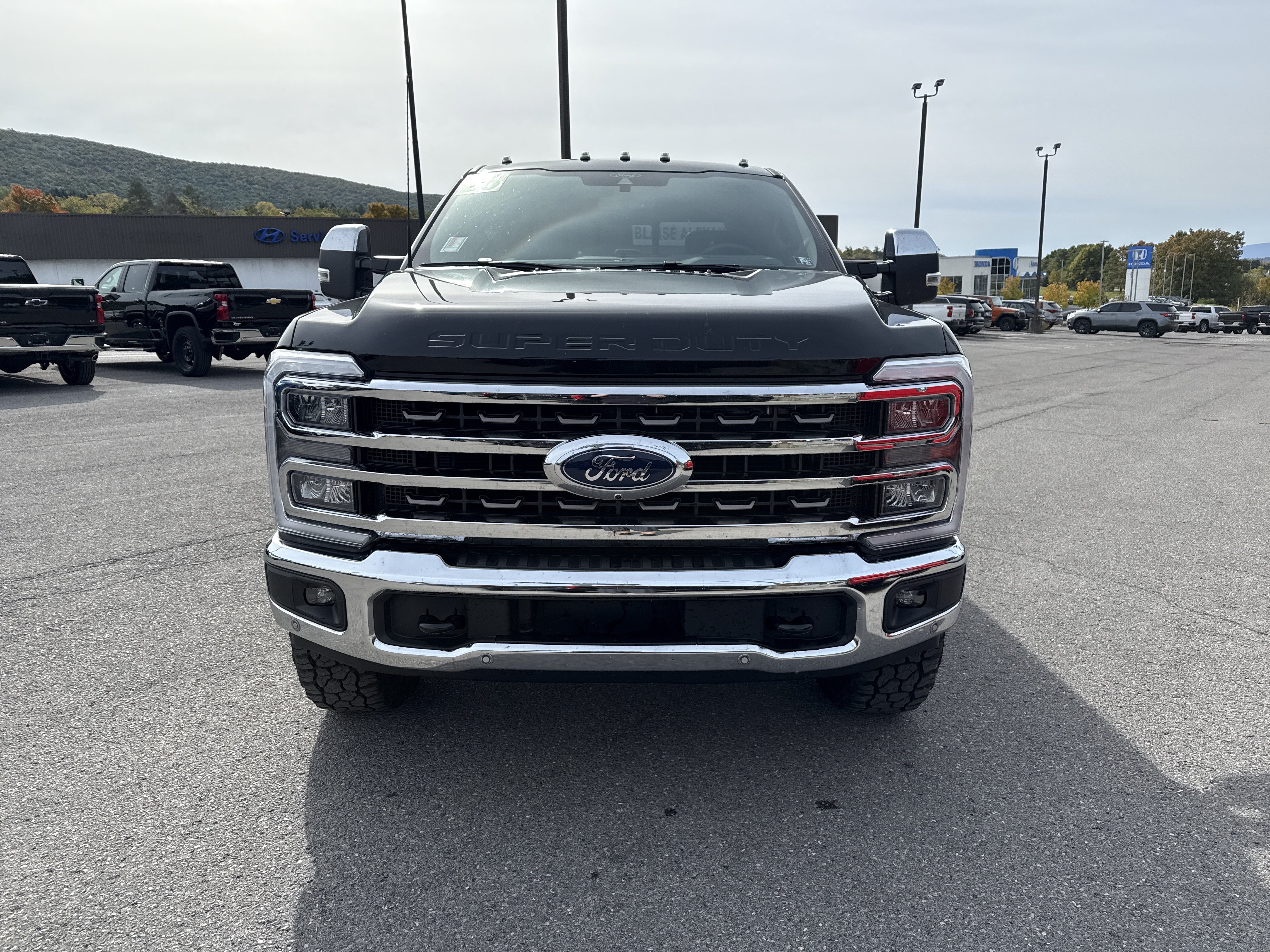 Used 2026 Ford F250 King Ranch w/ Chrome Package AWD/4WD image 9