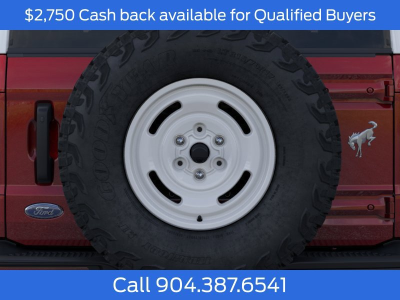 New 2026 Ford Bronco Heritage Edition AWD/4WD image 24