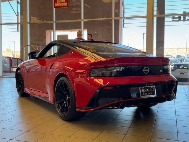 New 2026 Nissan Z Performance w/ Floor Mat Package RWD image 3