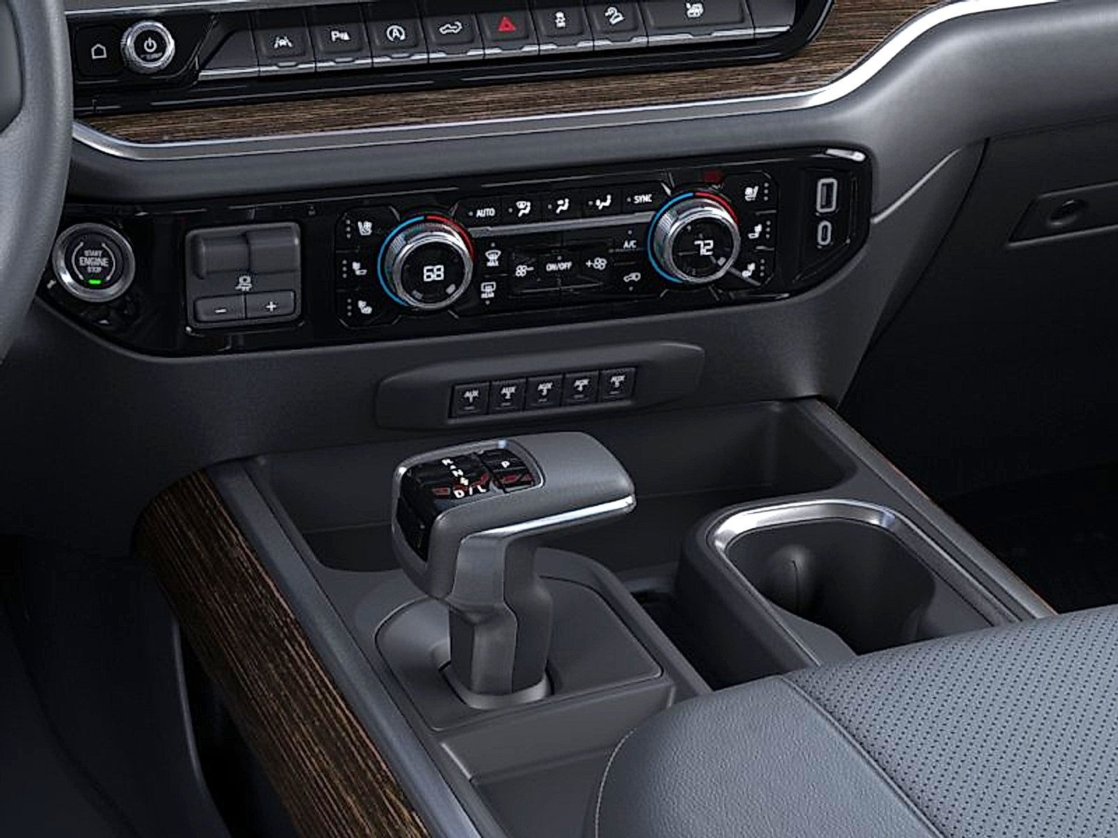 New 2026 GMC Sierra 1500 SLT AWD/4WD image 23