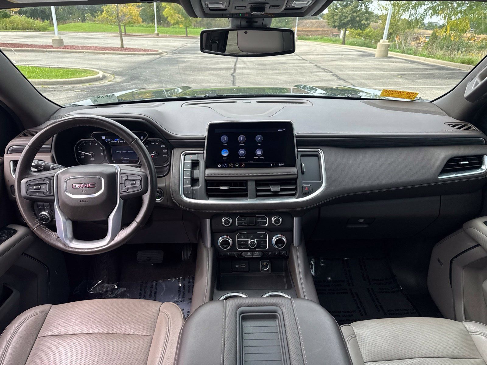 Used 2021 GMC Yukon SLT w/ SLT Luxury Plus Package AWD/4WD image 14