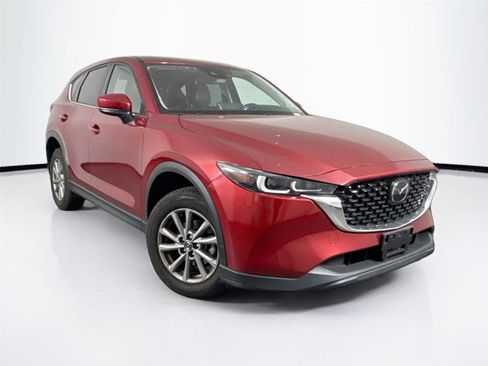 Used 2023 MAZDA CX-5 AWD 2.5 S w/ Preferred Package image 4