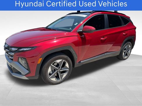 Certified 2025 Hyundai Tucson SEL AWD/4WD image 1