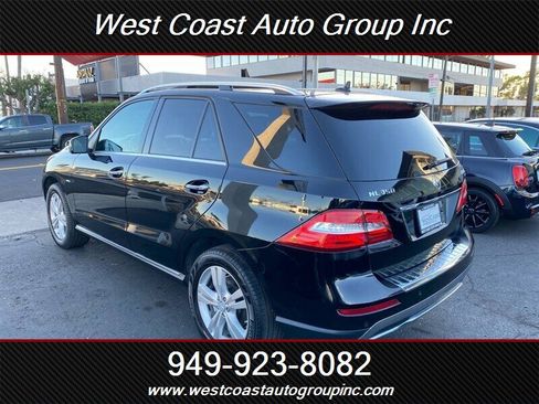 Used 2012 Mercedes-Benz ML 350 4MATIC image 4