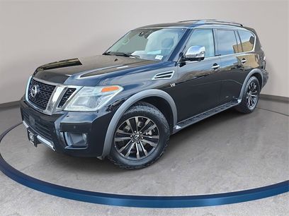 Used 2017 Nissan Armada Platinum w/ Captain Seat Package