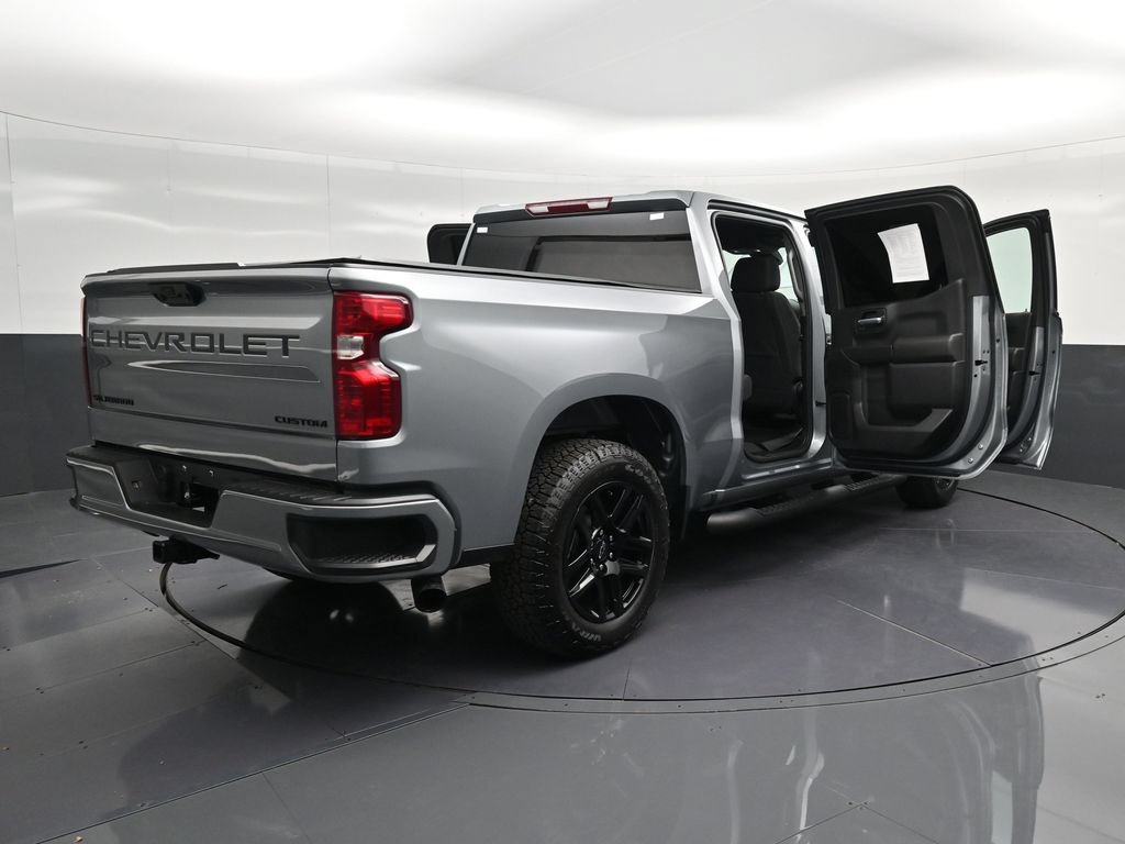 Used 2026 Chevrolet Silverado 1500 Custom w/ Turbomax Blackout Package RWD image 36