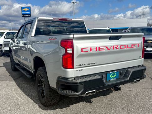 Certified 2021 Chevrolet Silverado 1500 LT Trail Boss w/ Bed Protection Package AWD/4WD image 6