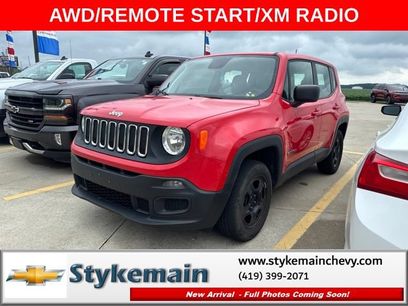 Used 2018 Jeep Renegade Sport w/ Power & Air Group