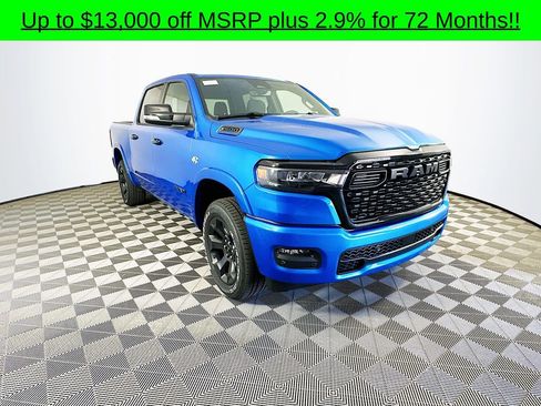 New 2026 RAM 1500 Big Horn AWD/4WD image 1