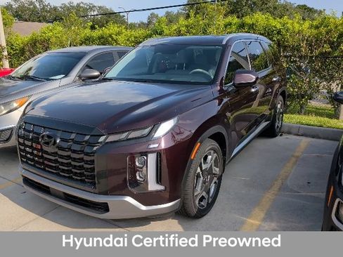 Used 2023 Hyundai Palisade Limited FWD image 1