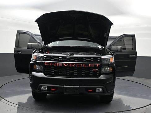 Used 2022 Chevrolet Silverado 1500 Custom Trail Boss w/ Safety Confidence Package image 36