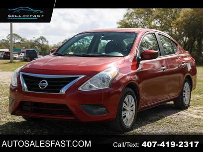 Used 2016 Nissan Versa SV