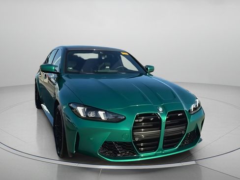 Used 2025 BMW M3 w/ Executive Package image 4
