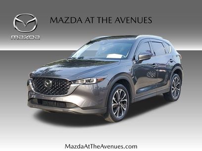 Certified 2022 MAZDA CX-5 AWD 2.5 S w/ Premium Package