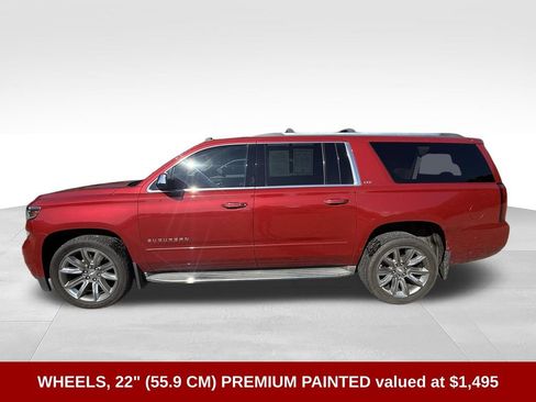 Used 2015 Chevrolet Suburban LTZ w/ Max Trailering Package AWD/4WD image 3