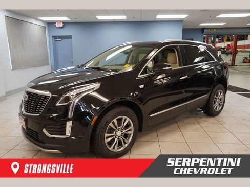 Used 2021 Cadillac XT5 Premium Luxury AWD/4WD image 1