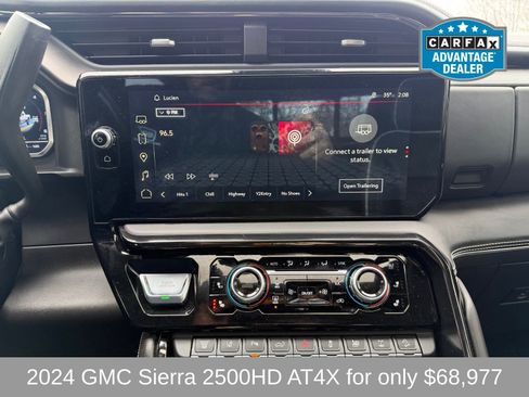 Used 2024 GMC Sierra 2500 AT4X w/ AT4X AEV Edition AWD/4WD image 15