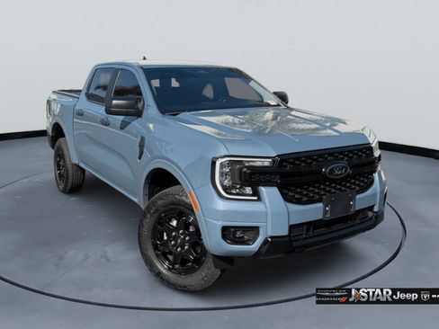 Used 2025 Ford Ranger XLT w/ Equipment Group 301A High AWD/4WD image 3