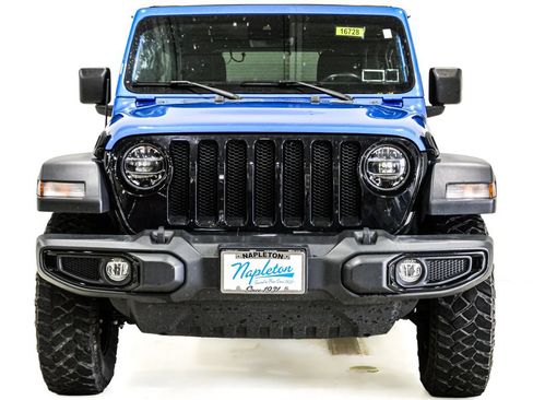 Used 2022 Jeep Wrangler Unlimited Sport AWD/4WD image 2