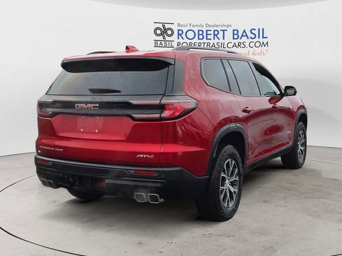 Certified 2024 GMC Acadia AT4 w/ Luxury Package image 5