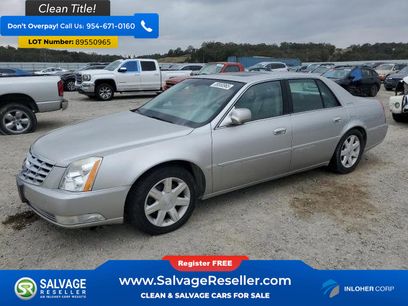 Used 2006 Cadillac DTS w/ Sun And Sound Package