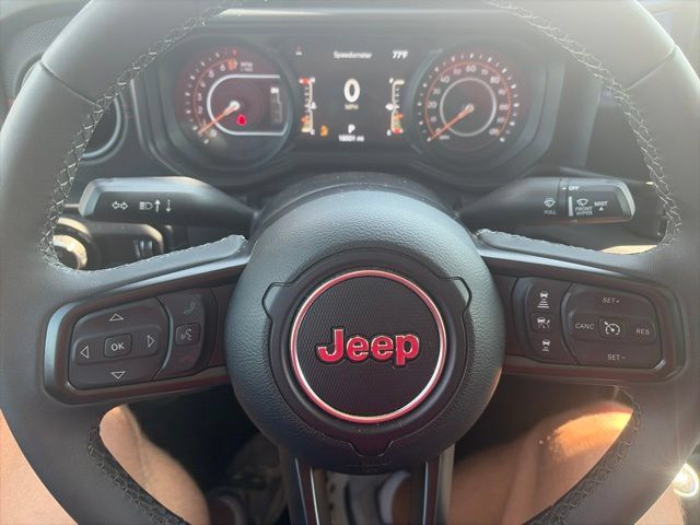 Used 2026 Jeep Gladiator Rubicon w/ Steel Power Dome Hood Package AWD/4WD image 21