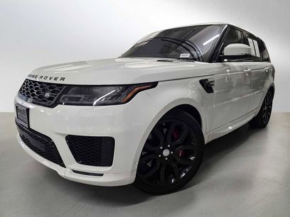 Used 2019 Land Rover Range Rover Sport Supercharged