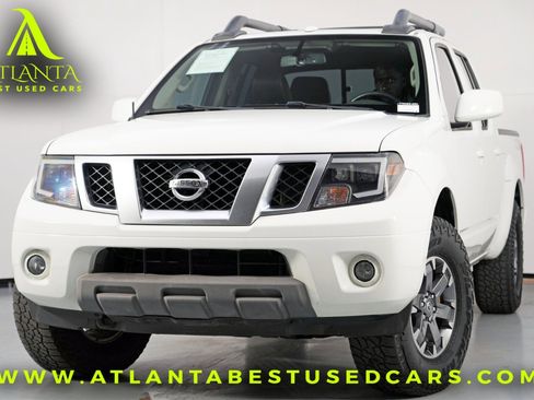 Used 2016 Nissan Frontier PRO-4X w/ Pro-4x Luxury Package image 1