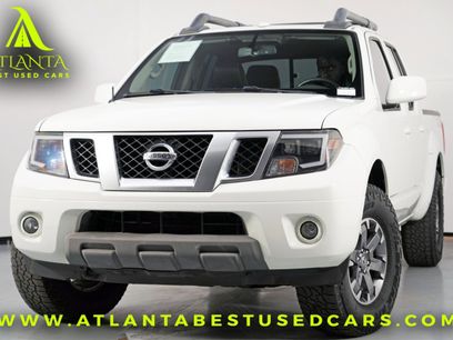 Used 2016 Nissan Frontier PRO-4X w/ Pro-4x Luxury Package