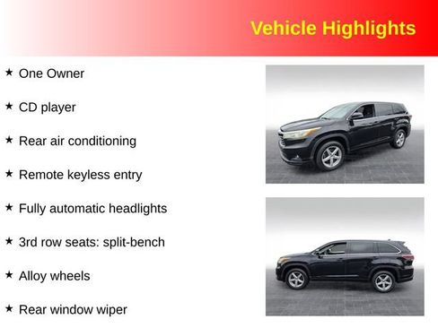 Used 2015 Toyota Highlander Plus FWD image 3