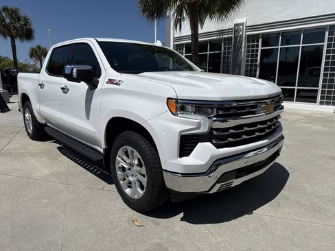 Used 2024 Chevrolet Silverado 1500 LTZ w/ Technology Package image 1