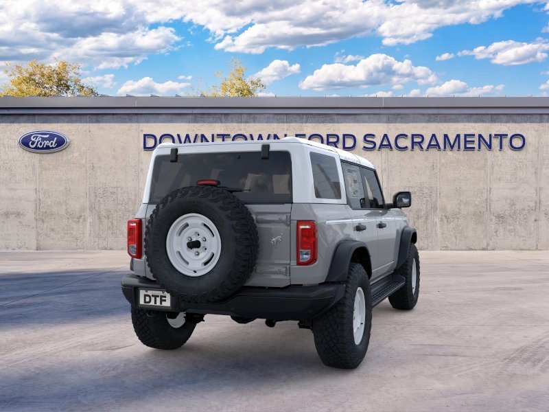 New 2026 Ford Bronco Heritage Edition AWD/4WD image 8
