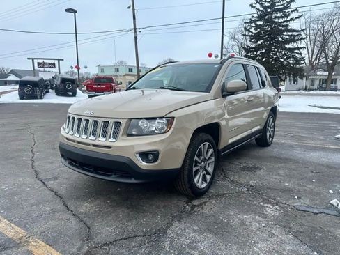 Used 2017 Jeep Compass High Altitude image 7