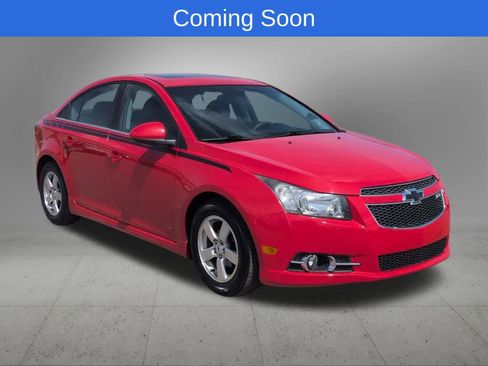 Used 2014 Chevrolet Cruze LT w/ All-Star Edition FWD image 8
