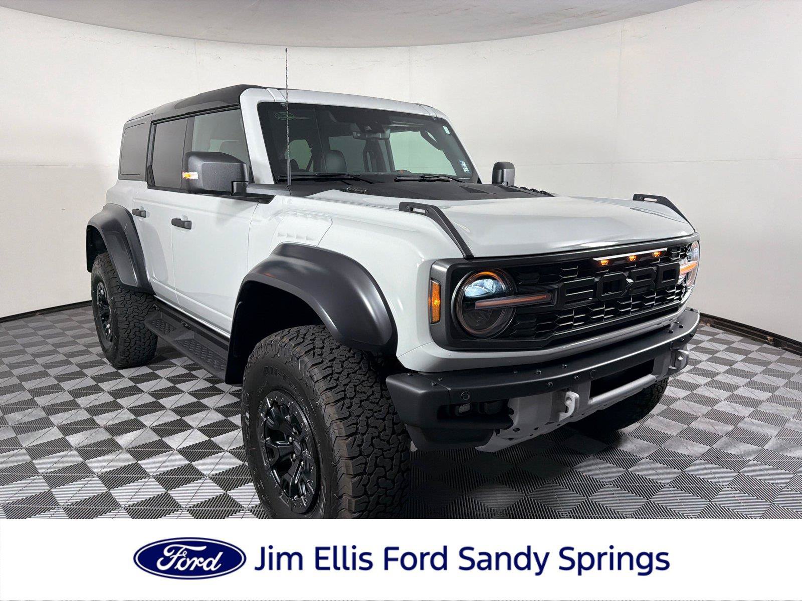 New 2026 Ford Bronco Raptor AWD/4WD image 1