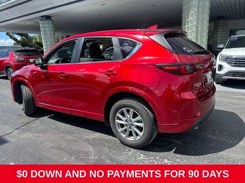Used 2025 MAZDA CX-5 AWD 2.5 S w/ Preferred Package image 4