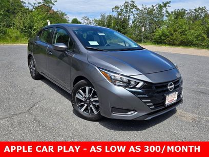 New 2025 Nissan Versa SV w/ Trunk Package